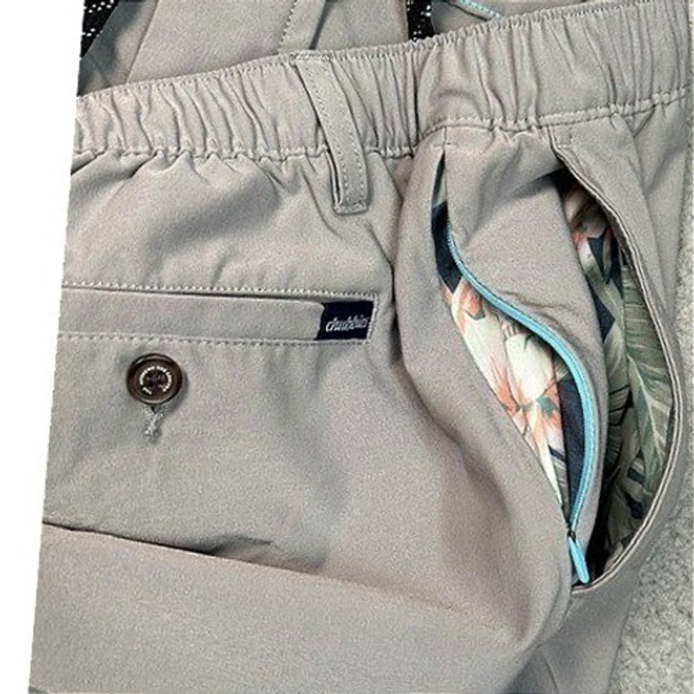 Chubbies Everywear Performance Pants Mens XL 34x29 Gray Stretch Golf Travel - Picture 14 of 16